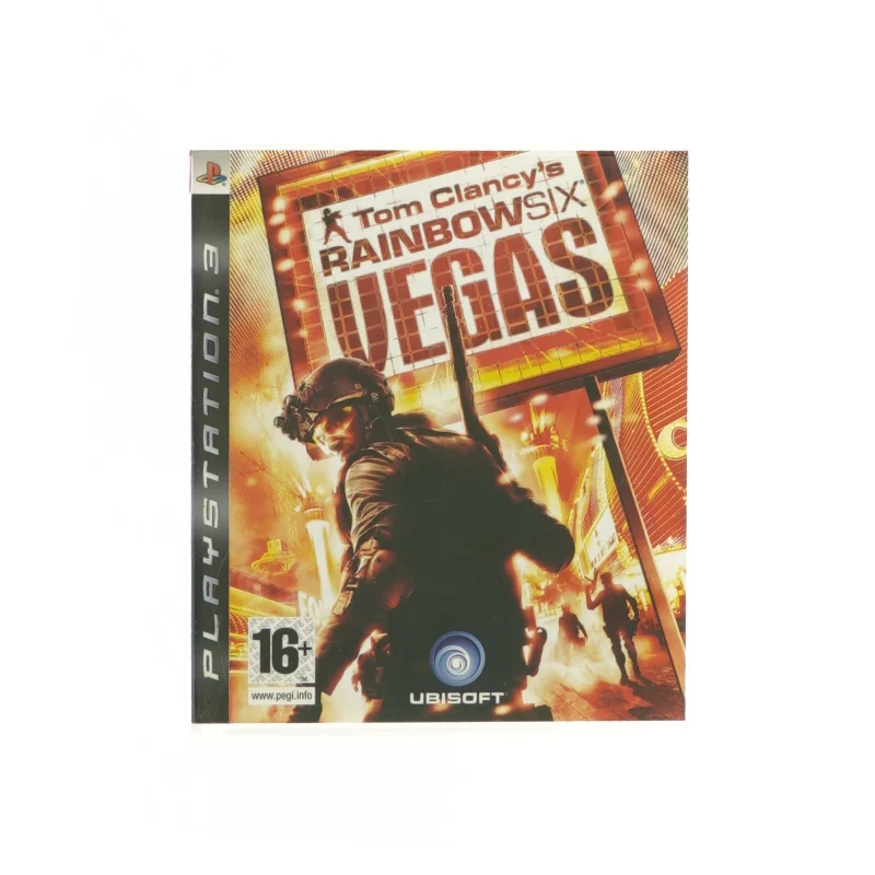 Rainbow six vegas til PS3 (Spil)