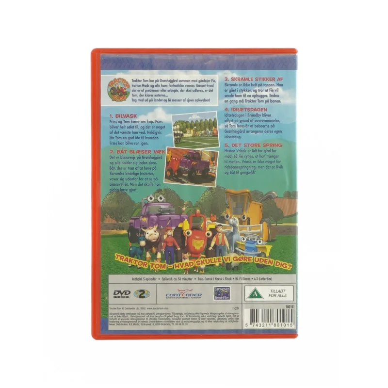 Tractor Tom (DVD)