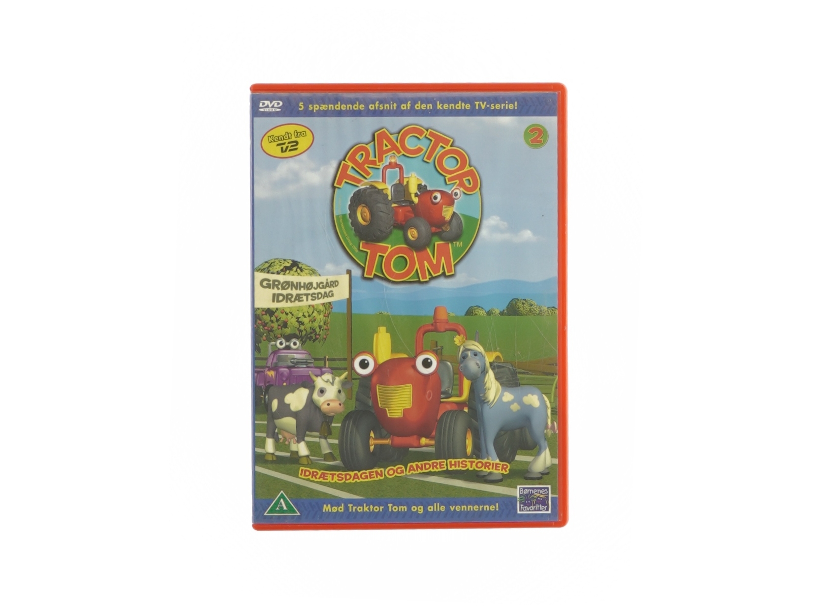 Tractor Tom (DVD)