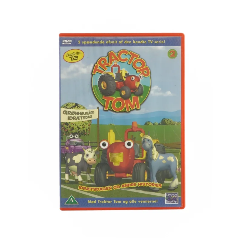 Tractor Tom (DVD)