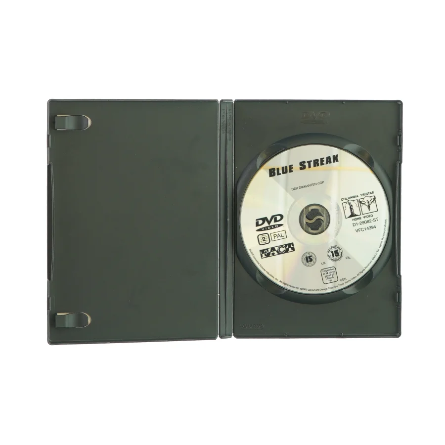 Blue streak (DVD)