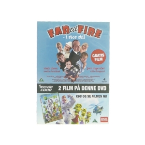 Far til fire - i stor stil og Planet 51 (DVD) (2i1)