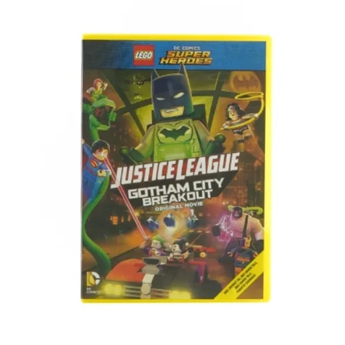 Lego - Justice league, Gotham city breakout (DVD)