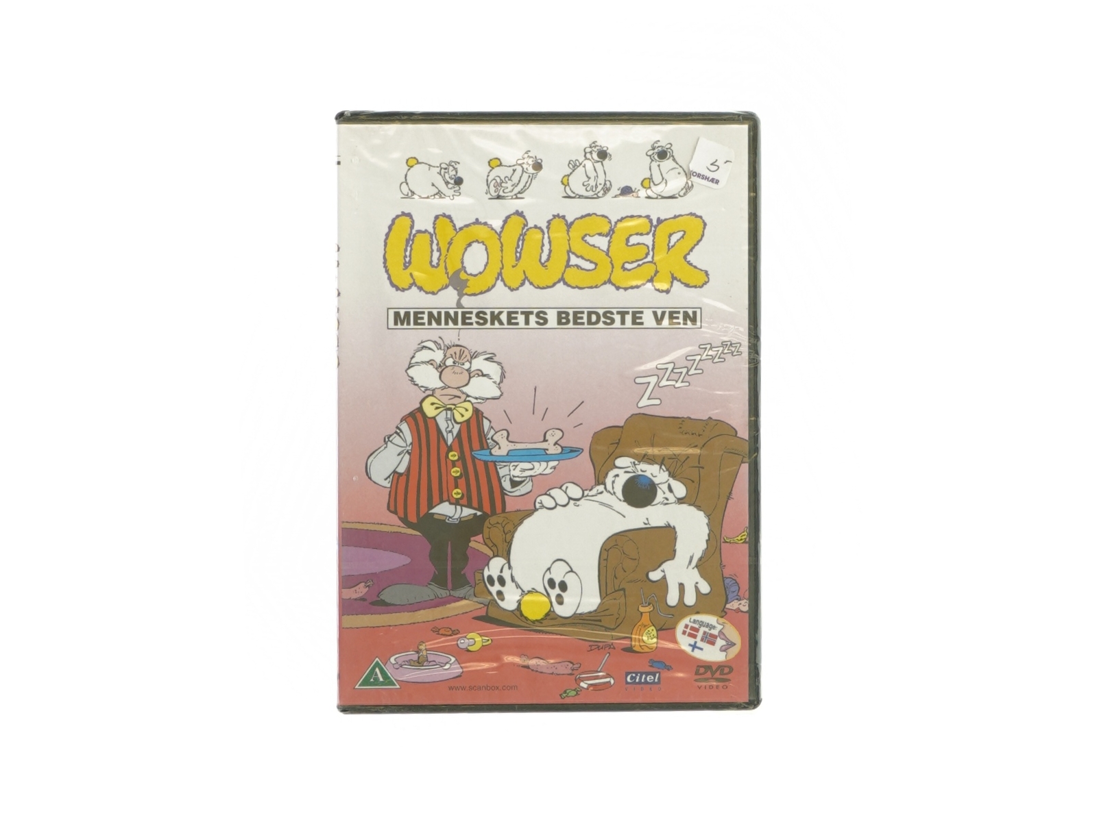 Wowser menneskets bedste ven (DVD)
