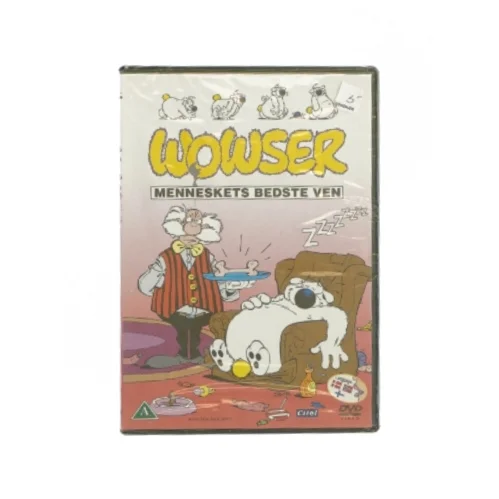 Wowser menneskets bedste ven (DVD) 
