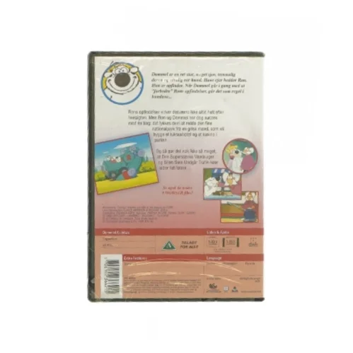 Wowser menneskets bedste ven (DVD) 