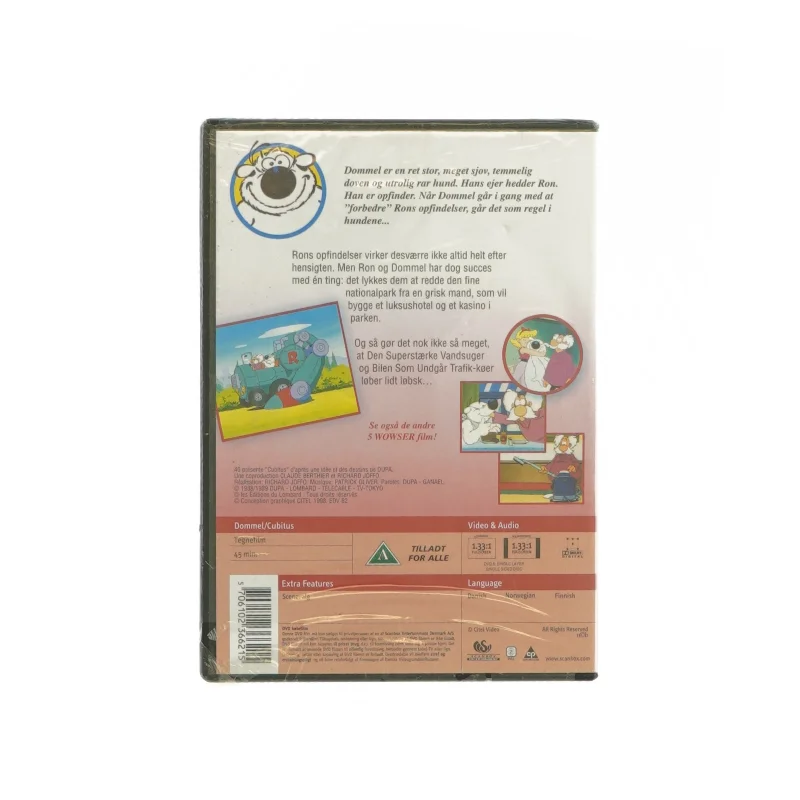 Wowser menneskets bedste ven (DVD) 