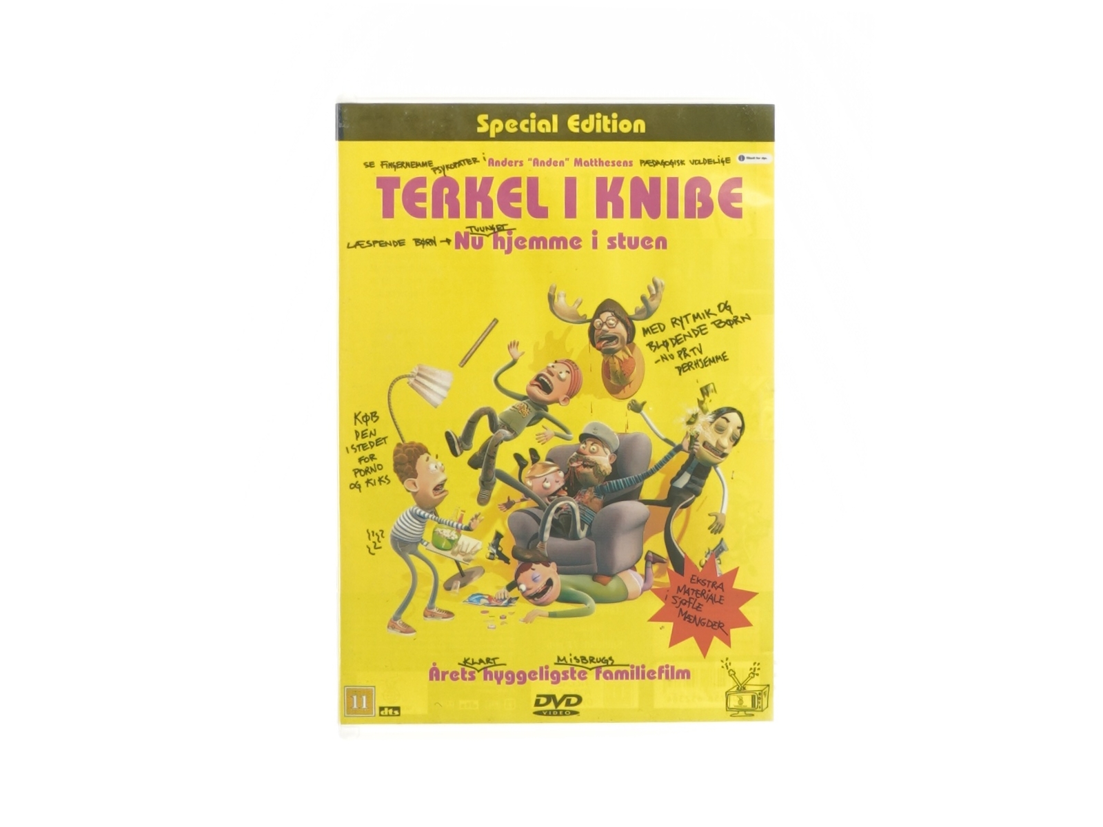 Terkel i knibe (DVD)a
