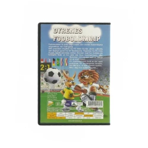 Dyrenes fodboldkamp (DVD)