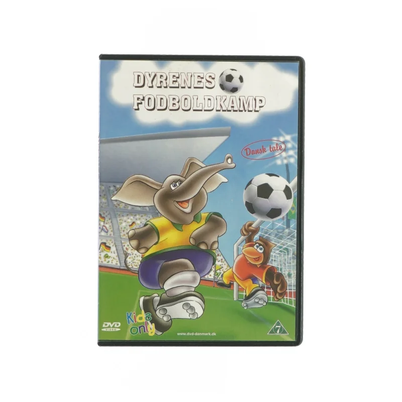 Dyrenes fodboldkamp (DVD)