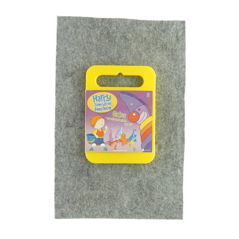 Harry og en spand fyldt med dinosaurer (DVD)