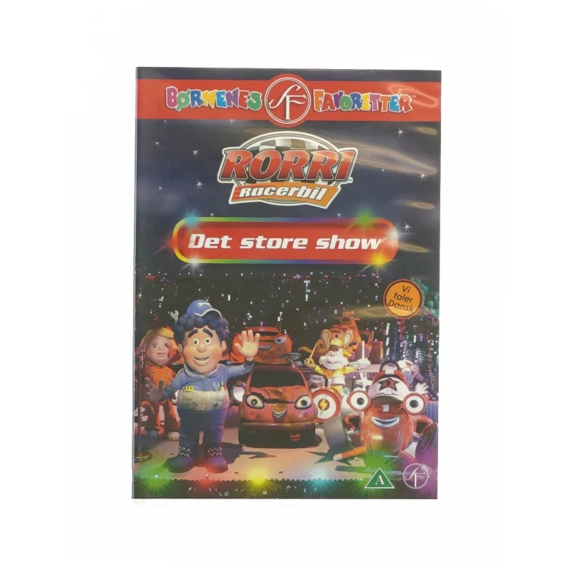 Rorri racerbil det store show (DVD)