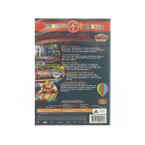 Rorri racerbil det store show (DVD)