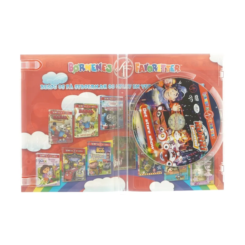 Rorri racerbil det store show (DVD)