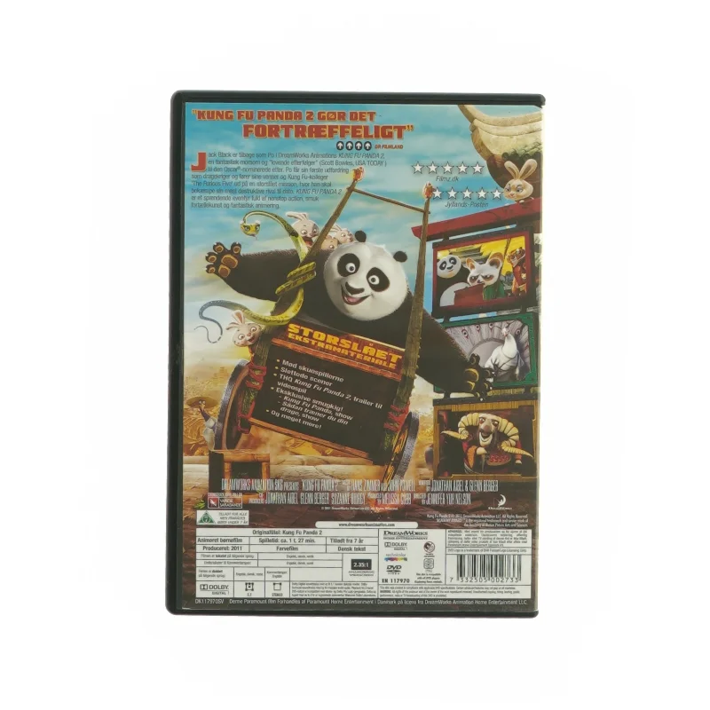 Kung fu panda 2 (DVD)