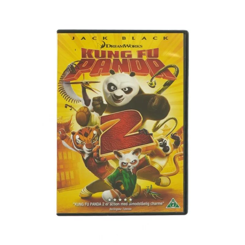 Kung fu panda 2 (DVD)