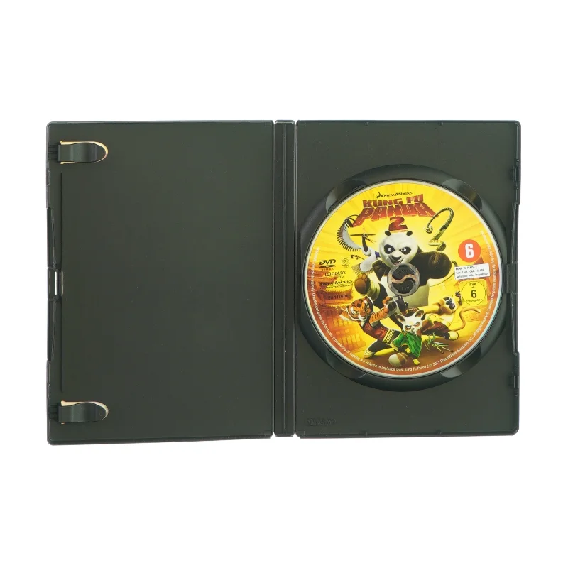 Kung fu panda 2 (DVD)