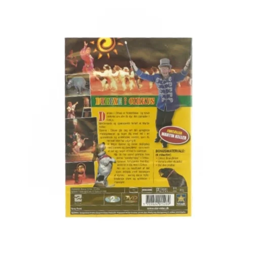 Dyerne i cirkus (DVD)