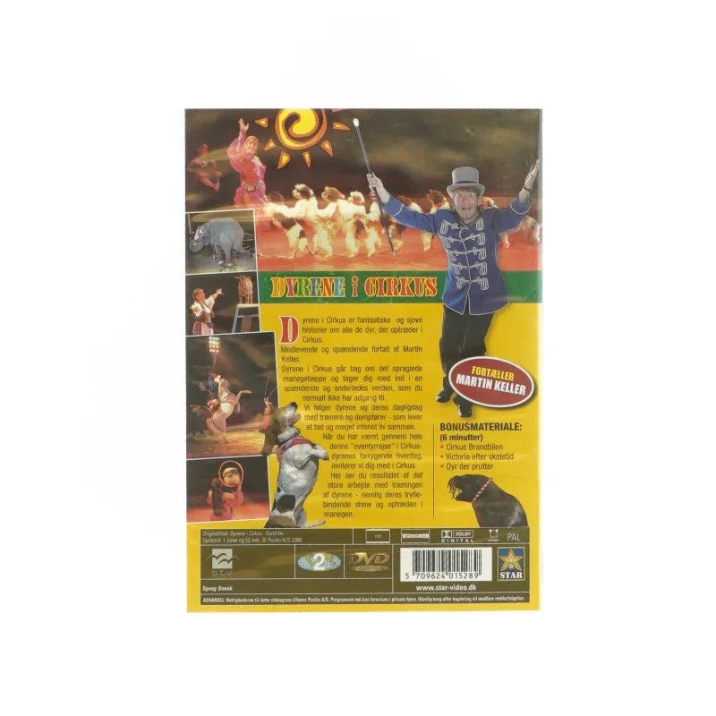 Dyerne i cirkus (DVD)