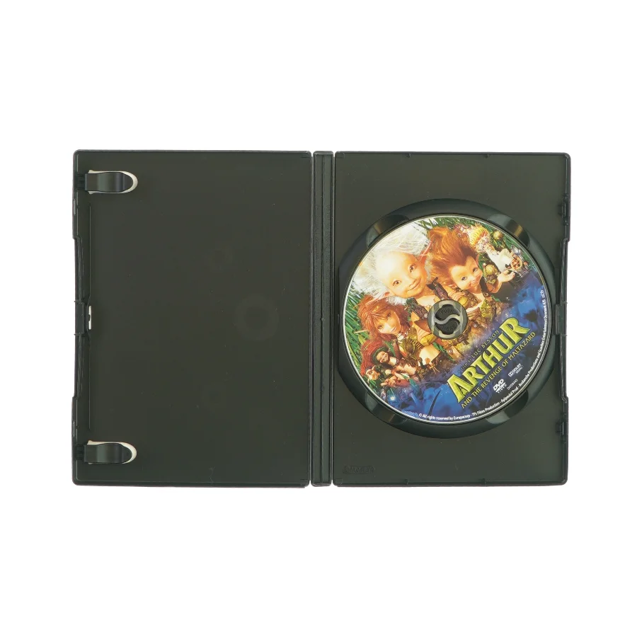 Arthur 2 og Maltazars hævn (DVD)
