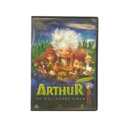 Arthur 2 og Maltazars hævn (DVD)