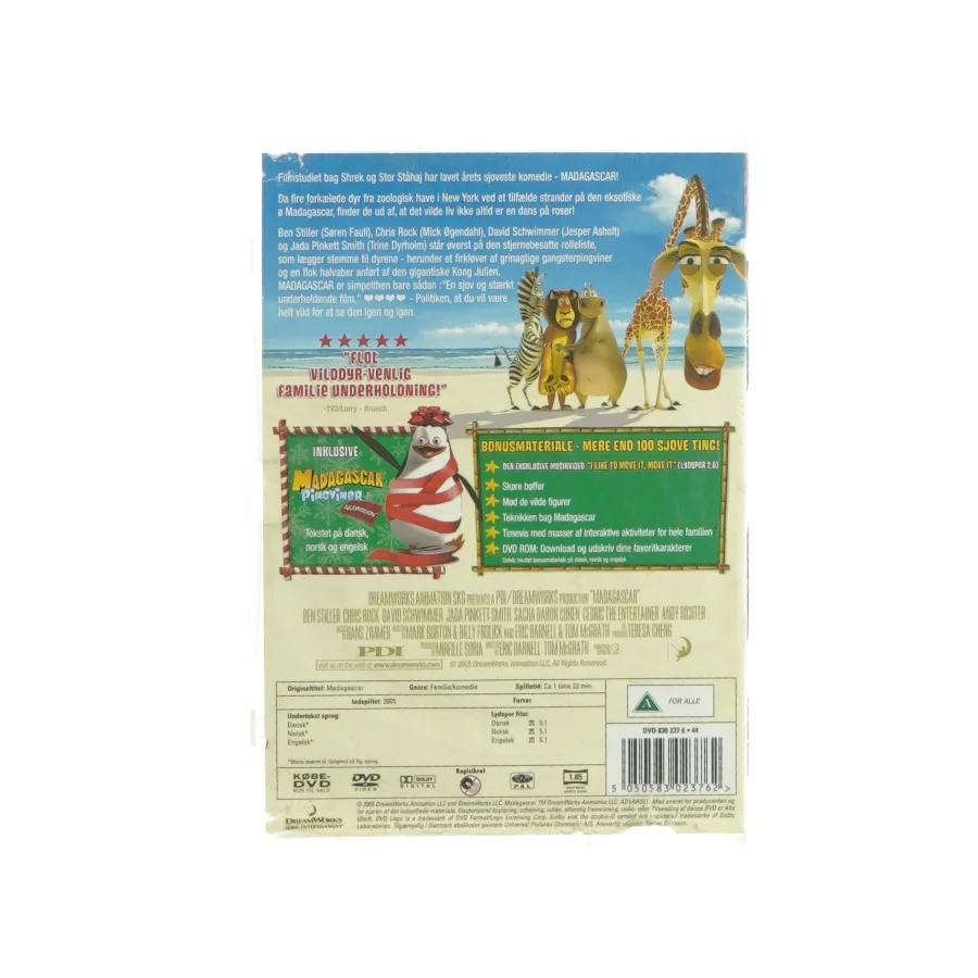 Madagascar (DVD)
