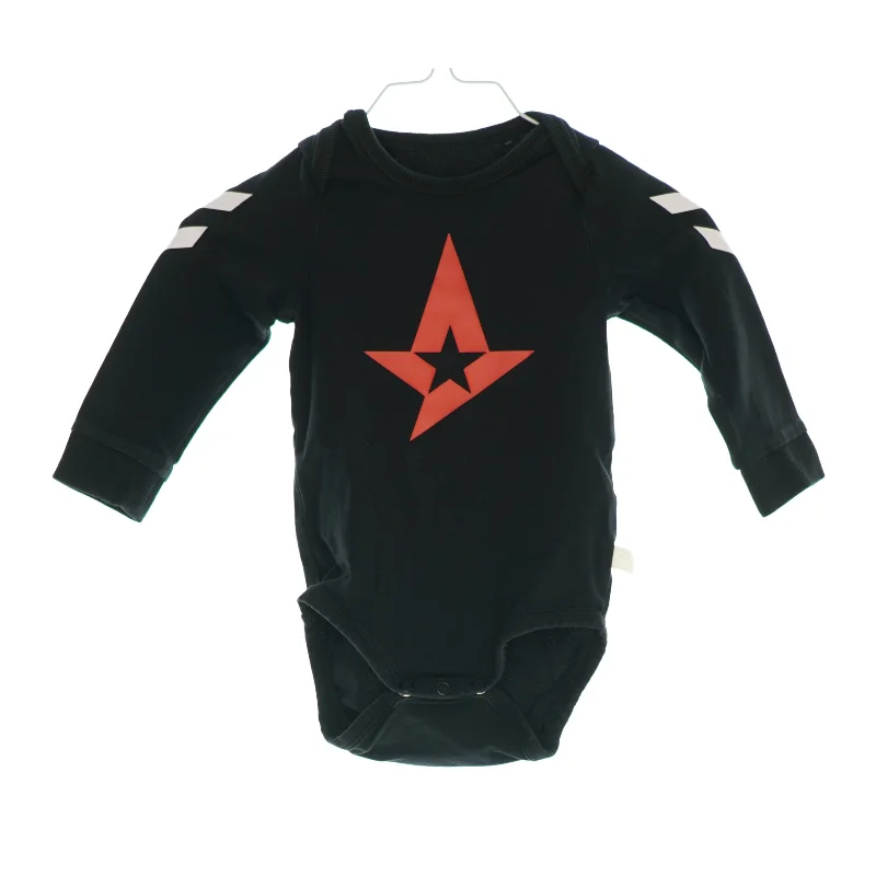 Langærmet bodystocking fra Hummel (str. 74)