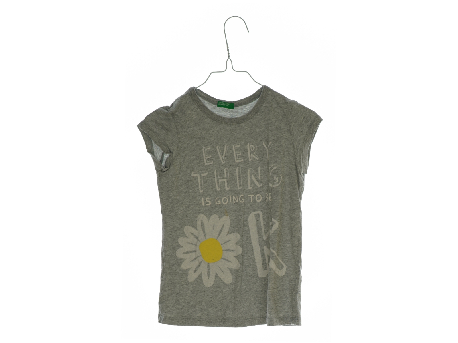 T shirt fra Benetton (Str 120 cm)