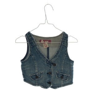 Vest fra NOW (Str 116 cm)