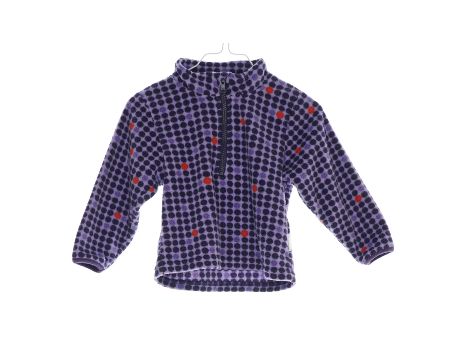 Fleece trøje fra Name it (str. 86)