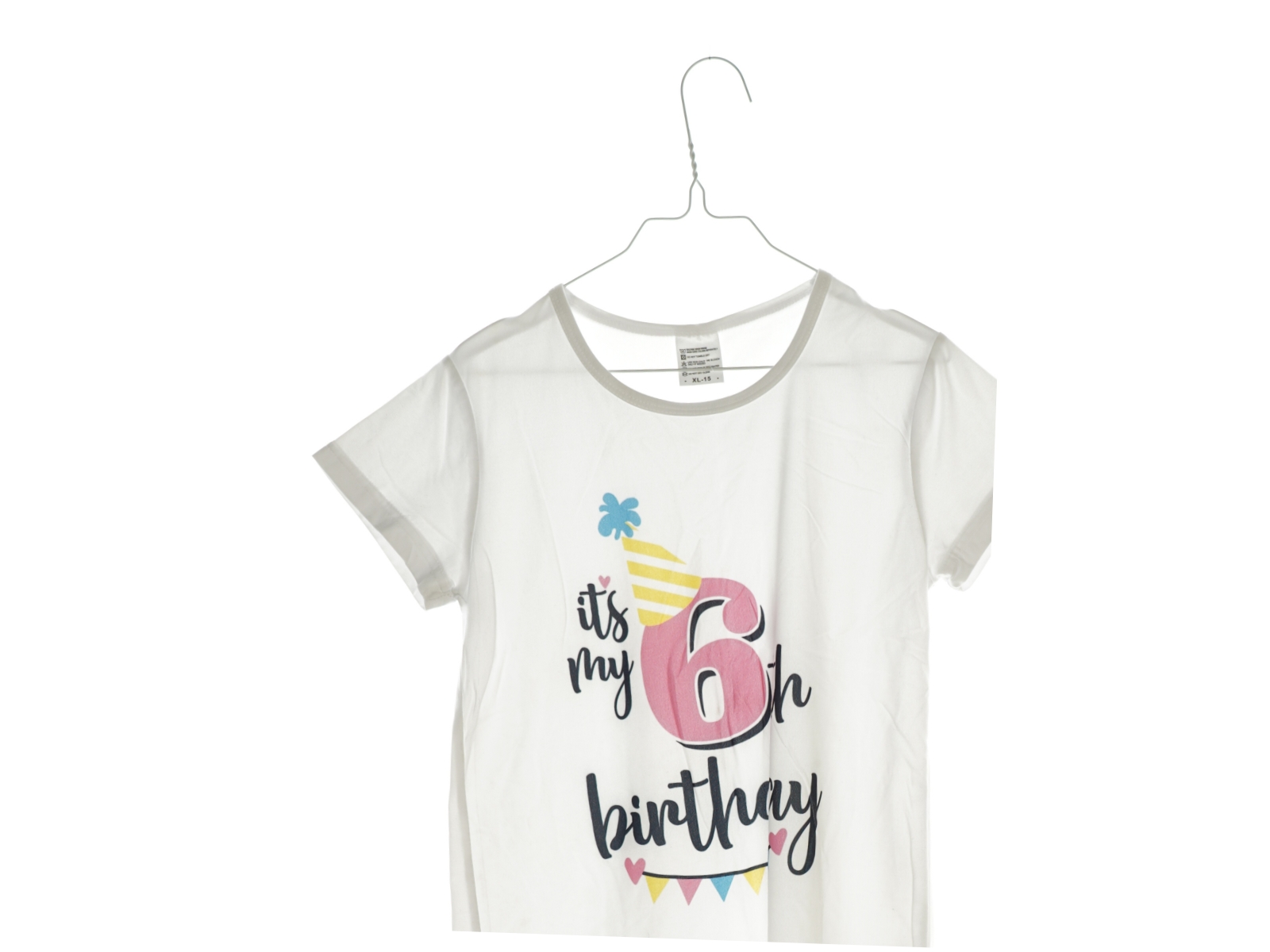 T-shirt (Str XL-15)