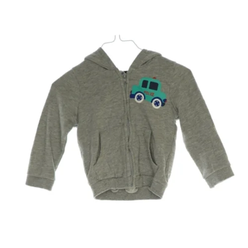 Hættetrøje med lynlås fra Lupilu (str. 74/80)