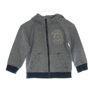 Hættetrøje med lynlås fra H&M (str. 92)