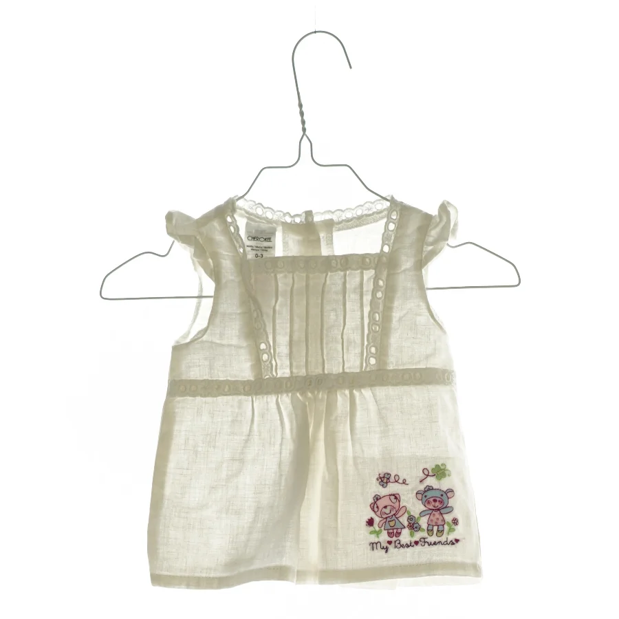 Bluse fra Cherokee (0-3 mdr)