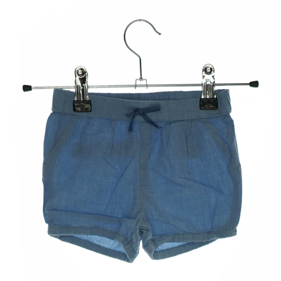 Blå shorts fra H&M
