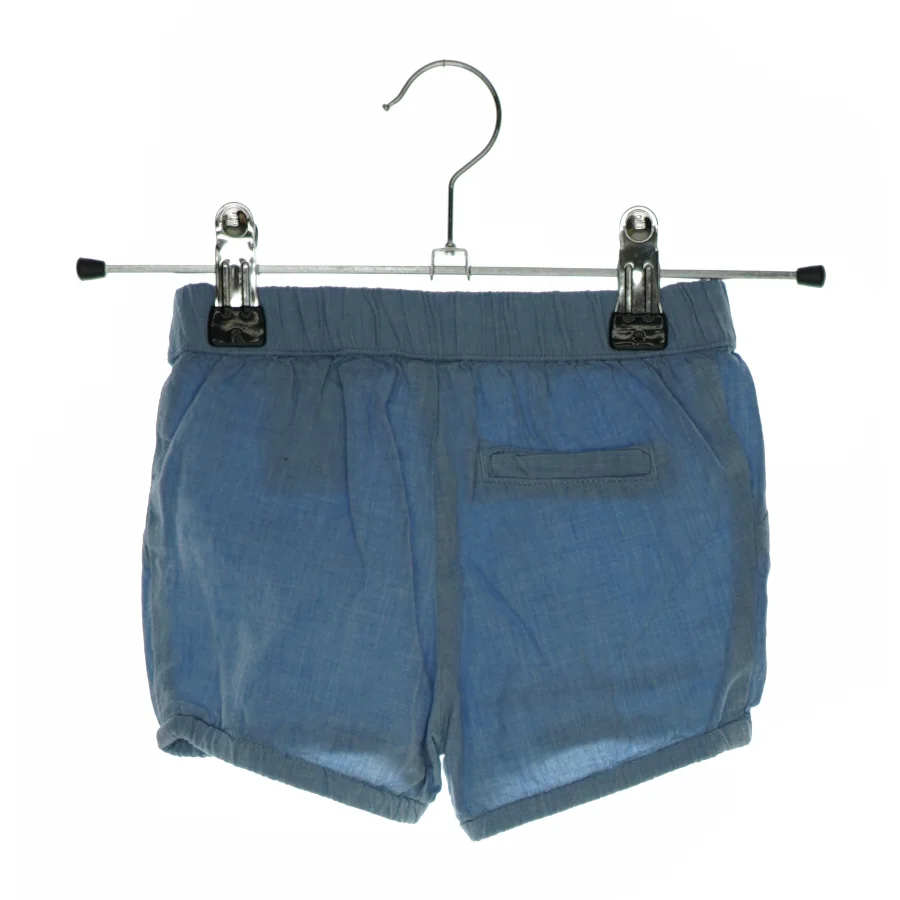 Blå shorts fra H&M