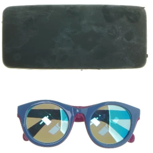 Farverige solbriller med etui (str. 14,5 cm)