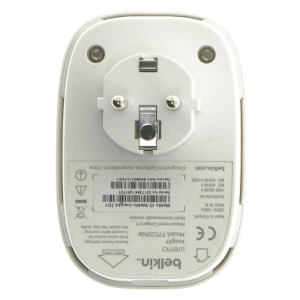 Belkin WeMo Insight Smart Plug fra Belkin (str. 10 cm)