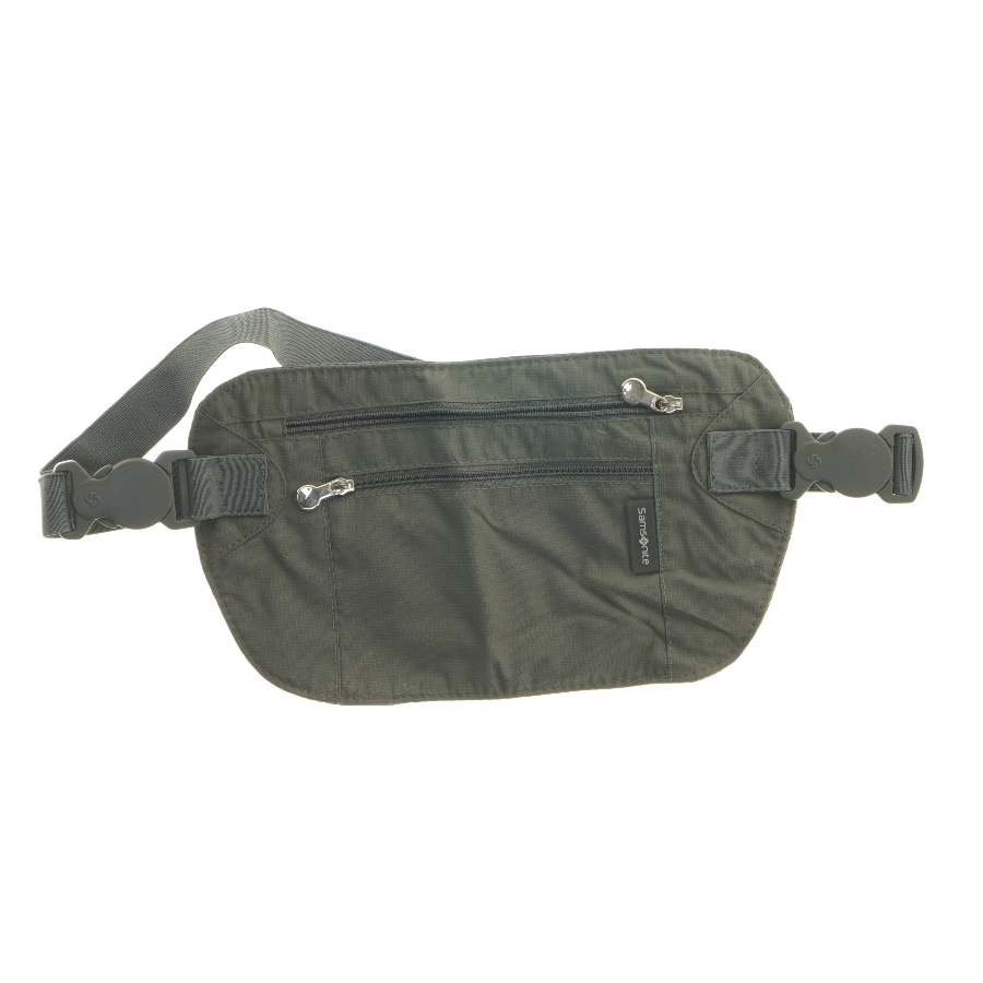 Rejse pengepung med lynlåse fra Samsonite (str. 26x14 cm)