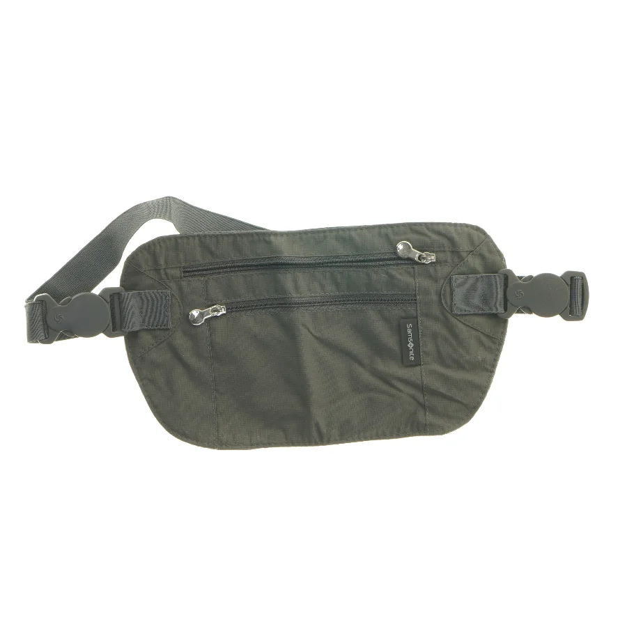 Rejse pengepung med lynlåse fra Samsonite (str. 26x14 cm)