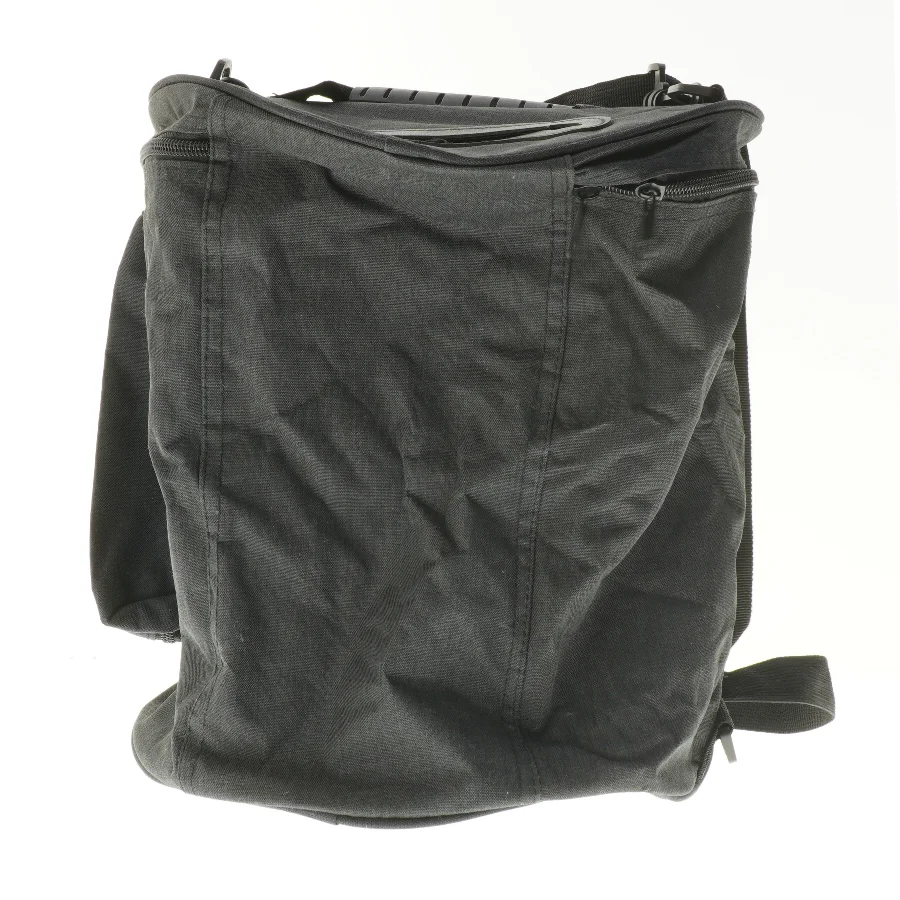 Sort cykeltaske (str. 27,5x31 cm)