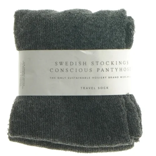 Swedish Stockings grå sokker fra Swedish Stockings
