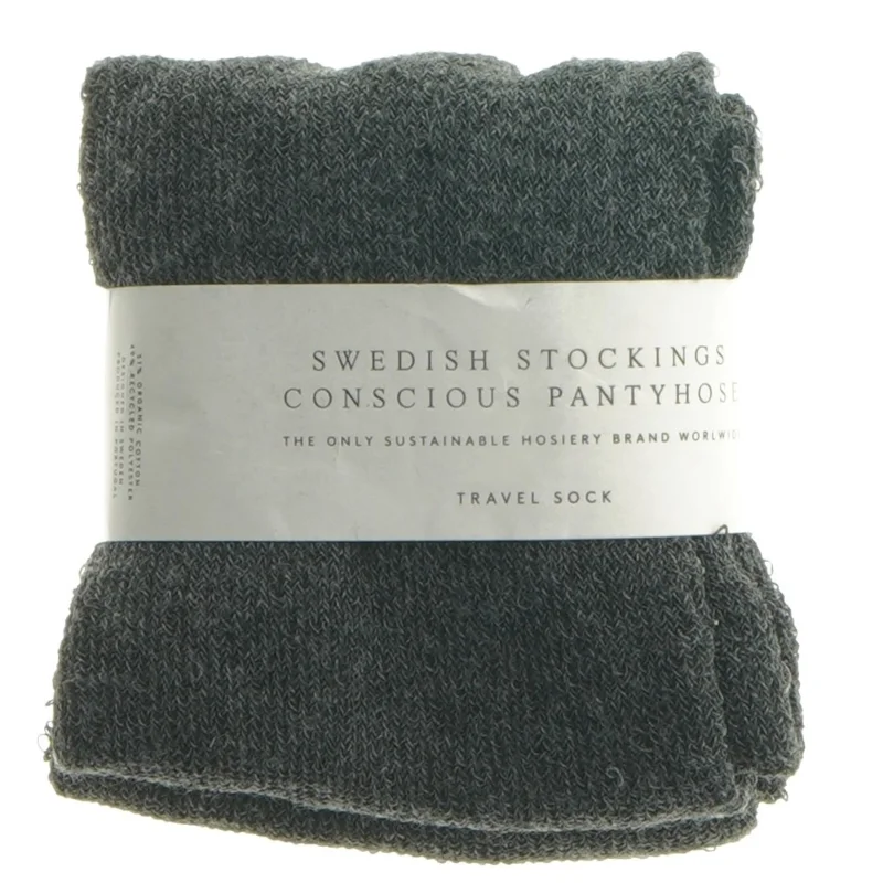 Swedish Stockings grå sokker fra Swedish Stockings