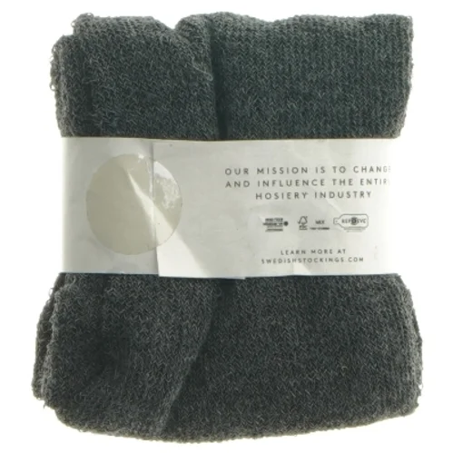 Swedish Stockings grå sokker fra Swedish Stockings