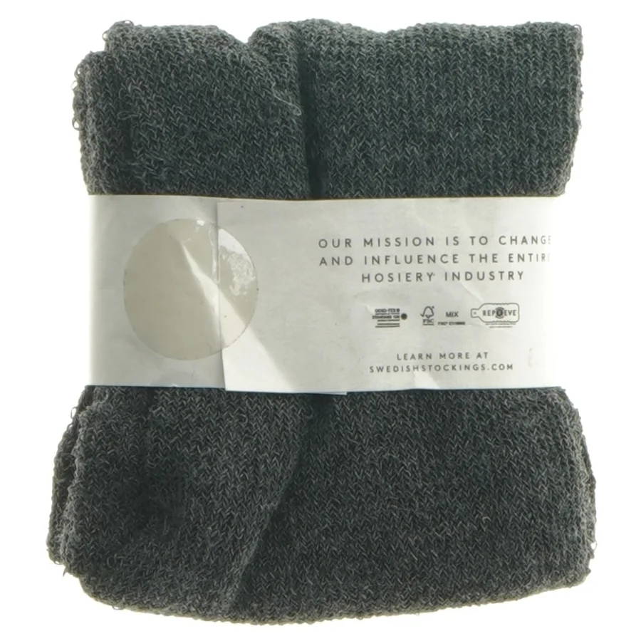 Swedish Stockings grå sokker fra Swedish Stockings