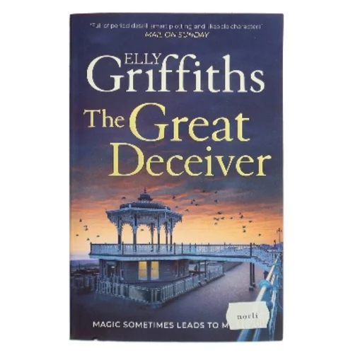 The Great Deceiver af Elly Griffiths (Bog)