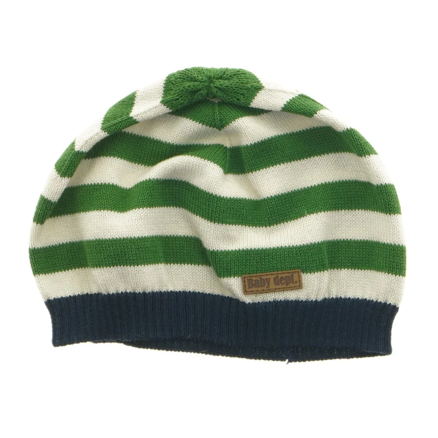 Stribet hue til baby fra H&M (str. 86 til 92 cm)
