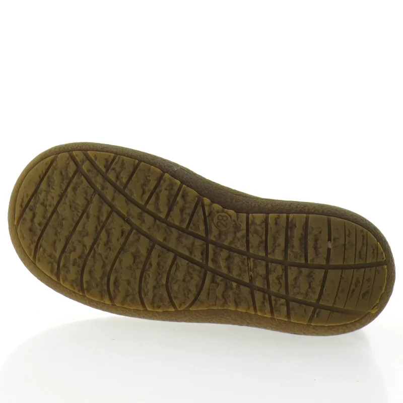 Brugte brune børnesko fra Bisgaard (str. 28)