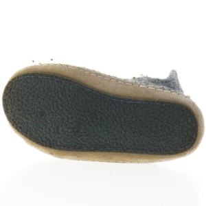 Filtede uldhjemmesko (str. 22 cm)