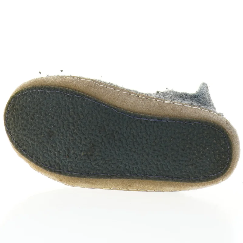 Filtede uldhjemmesko (str. 22 cm)